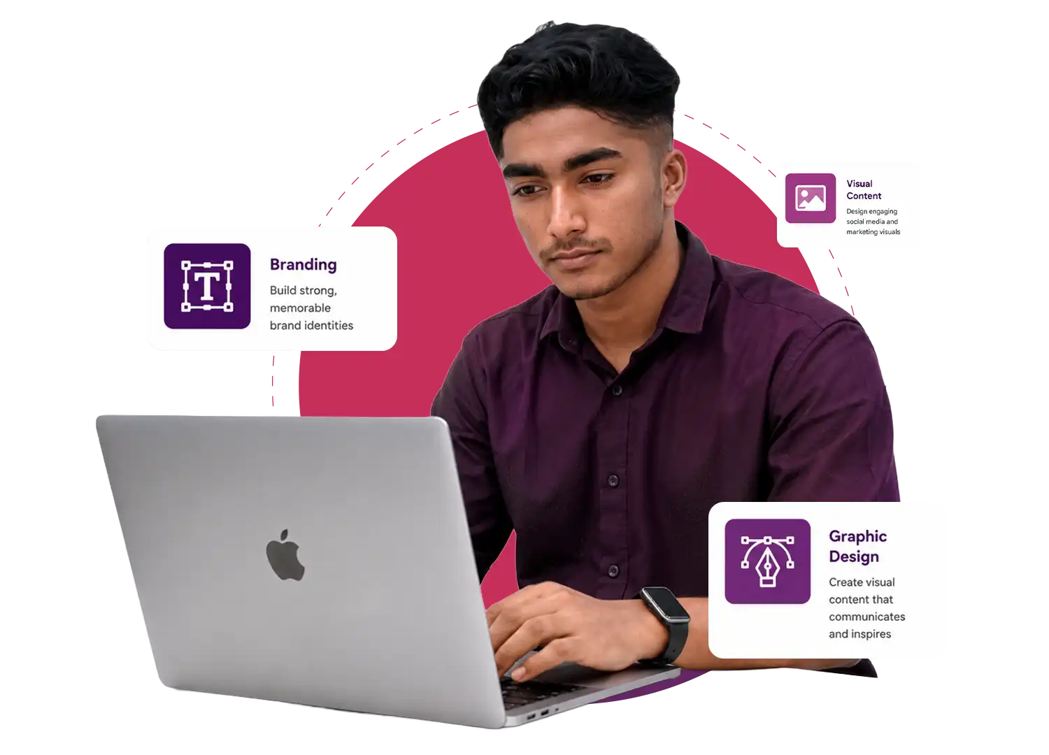 Graphic design staffing specialist